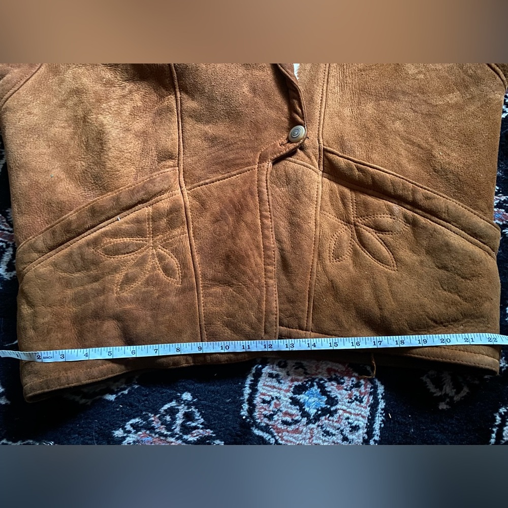 Shearling coat - Picture 13 of 14